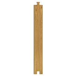 I-WOOD AKUSTIKPANEL EG BRUN OLIE 17 X 300 X 2400 MM