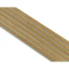 I-WOOD AKUSTIKPANEL EG BRUN OLIE 16 X 300 X 2400 MM