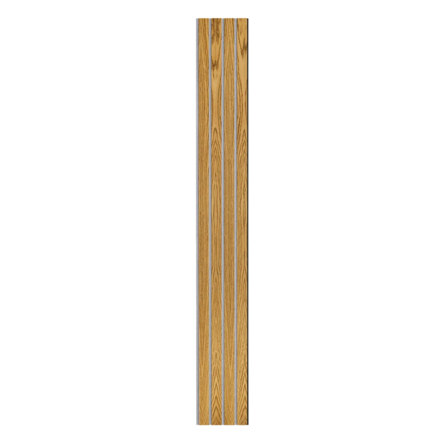 I-WOOD AKUSTIKPANEL EG BRUN OLIE 17 X 300 X 2400 MM