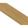 I-WOOD AKUSTIKPANEL EG BRUN OLIE 16 X 300 X 2400 MM