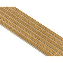 I-WOOD AKUSTIKPANEL EG BRUN OLIE 16 X 300 X 2400 MM