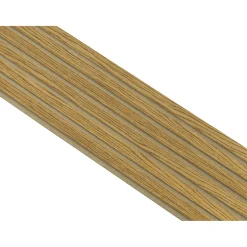I-WOOD AKUSTIKPANEL EG BRUN OLIE 16 X 300 X 2400 MM