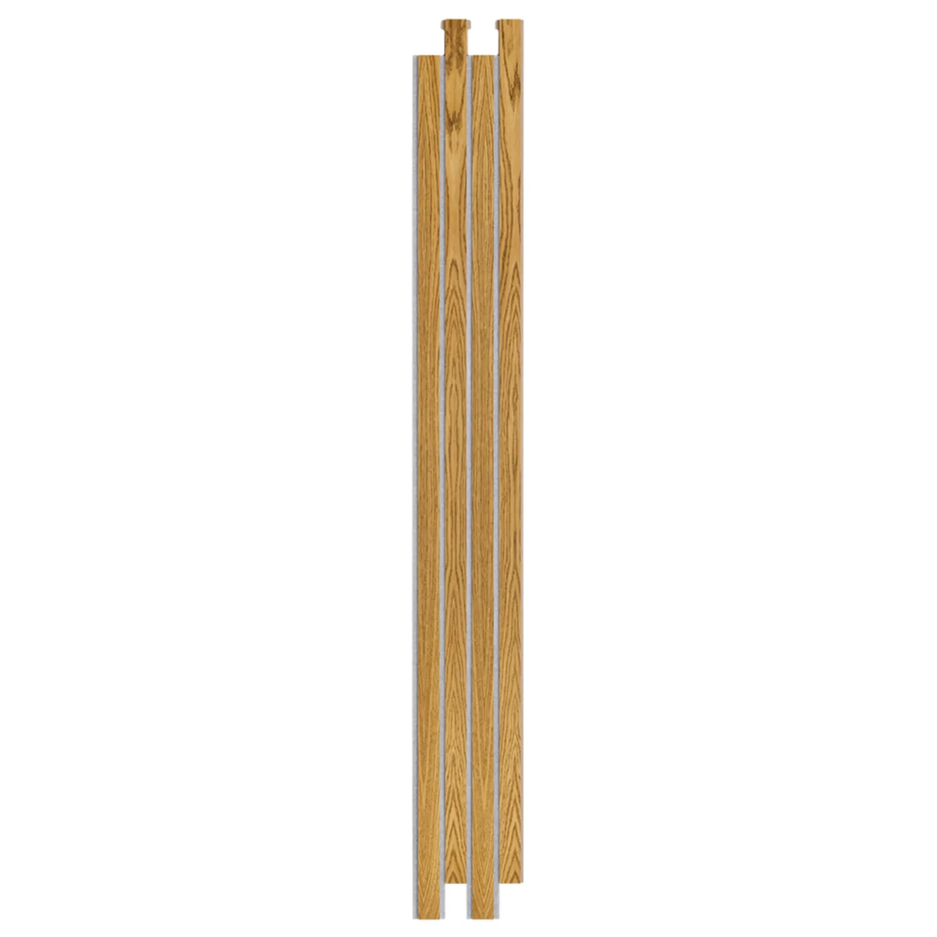 I-WOOD AKUSTIKPANEL EG BRUN OLIE 16 X 300 X 2400 MM