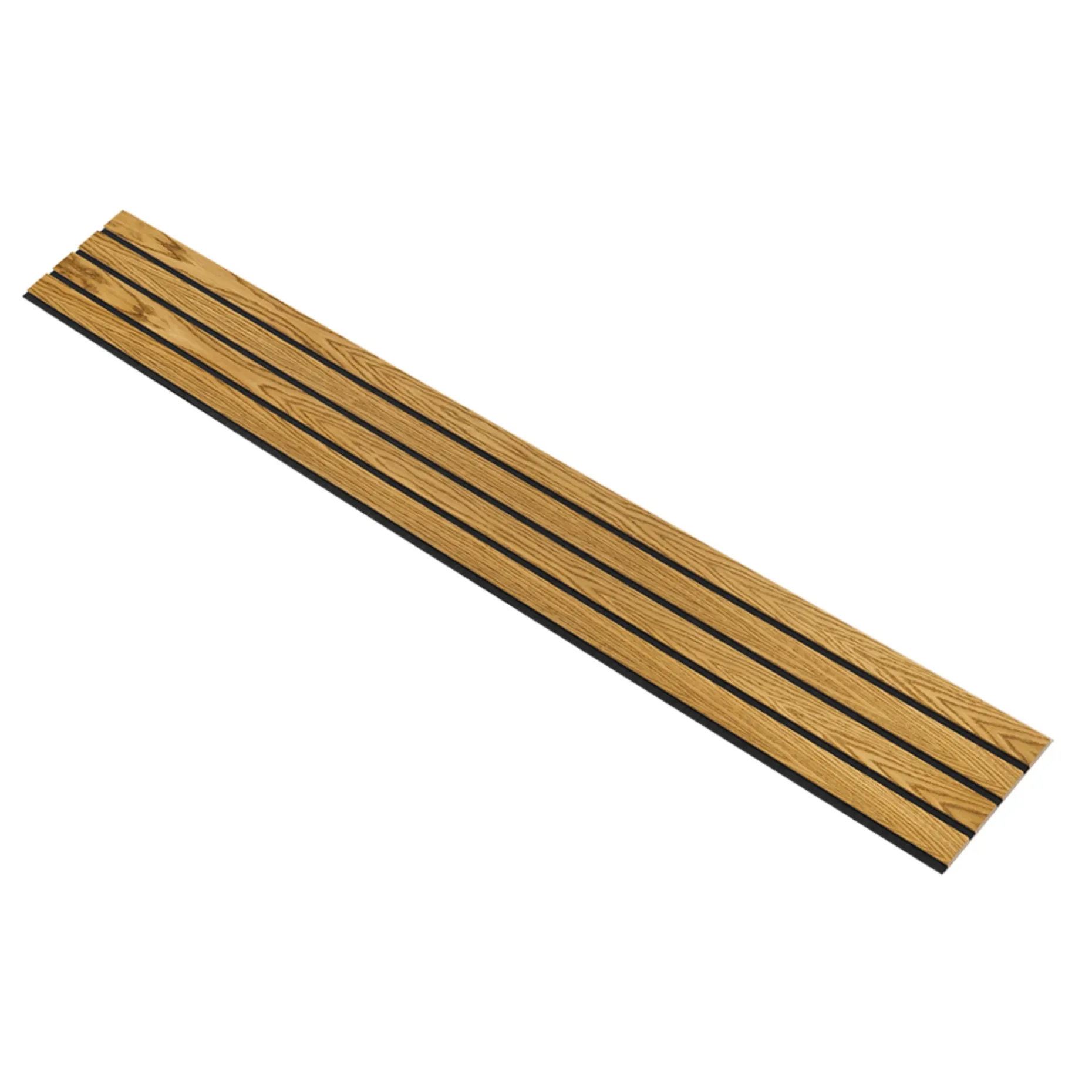 I-WOOD AKUSTIKPANEL EG BRUN OLIE 16 X 300 X 2400 MM