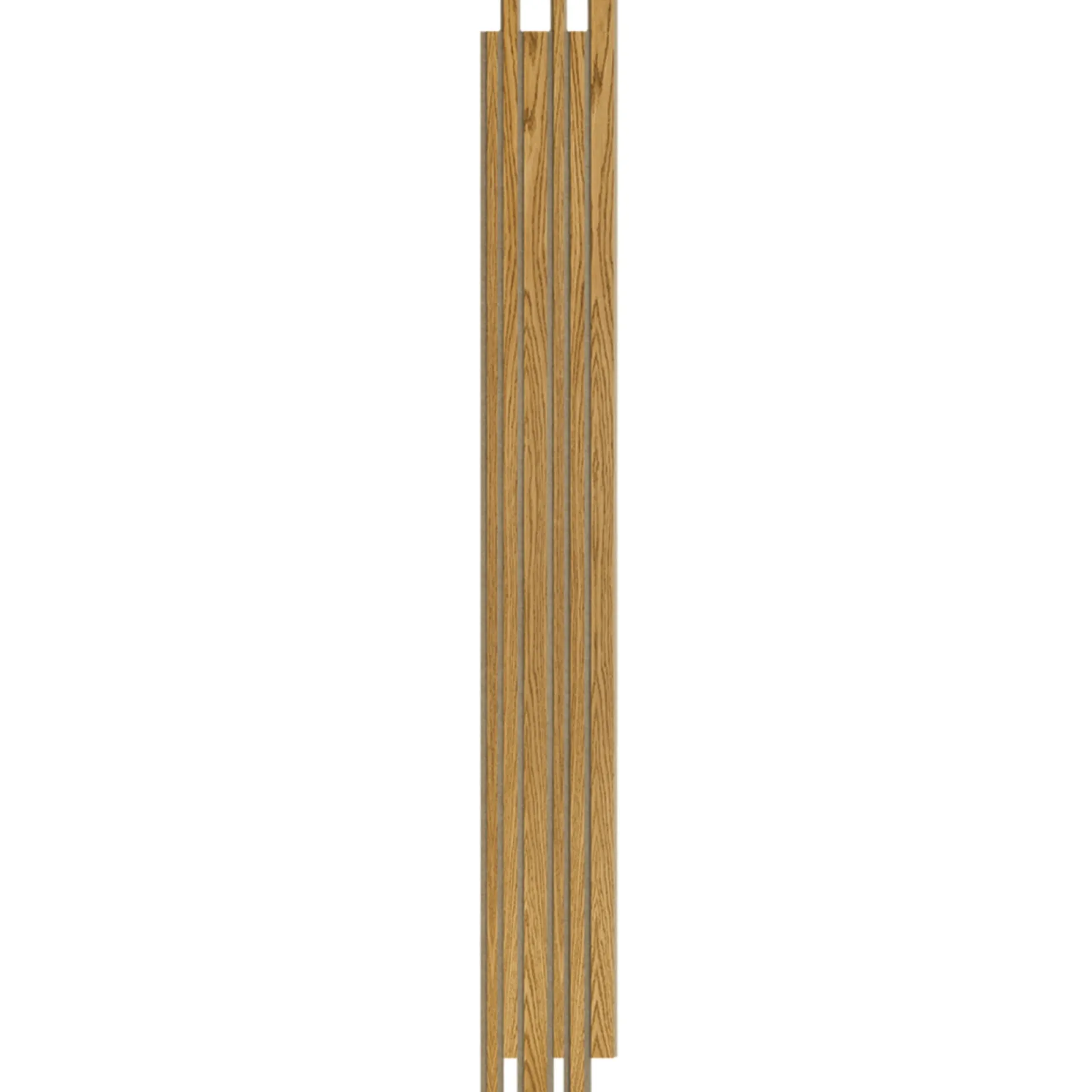 I-WOOD AKUSTIKPANEL EG BRUN OLIE 16 X 300 X 2400 MM