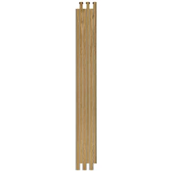 I-WOOD AKUSTIKPANEL EG BRUN OLIE 17 X 300 X 2400 MM