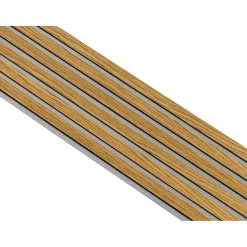 I-WOOD AKUSTIKPANEL EG BRUN OLIE 17 X 300 X 2400 MM
