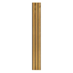 I-WOOD AKUSTIKPANEL EG BRUN OLIE 17 X 300 X 2400 MM