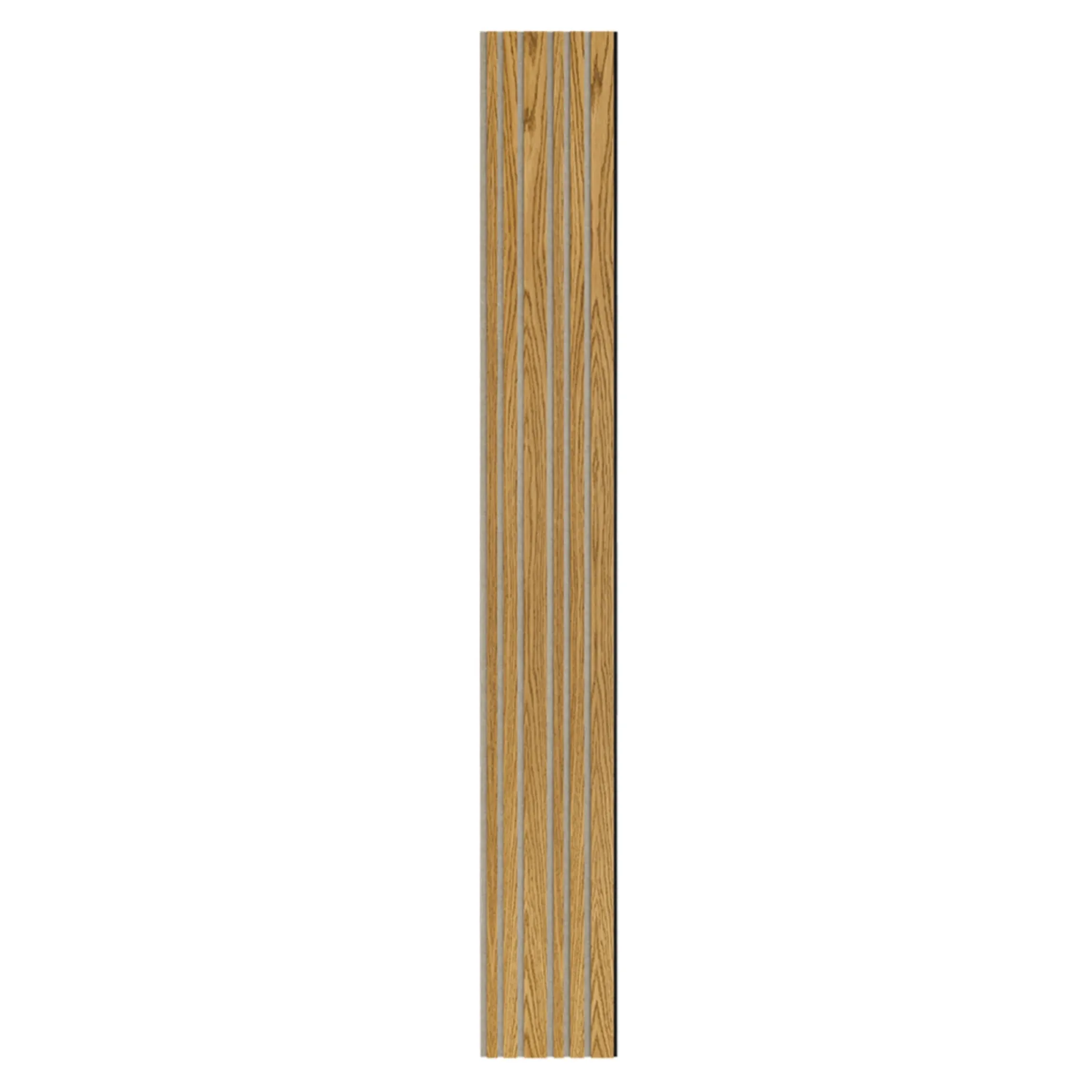 I-WOOD AKUSTIKPANEL EG BRUN OLIE 17 X 300 X 2400 MM