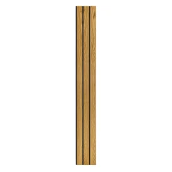 I-WOOD AKUSTIKPANEL EG BRUN OLIE 16 X 300 X 2400 MM