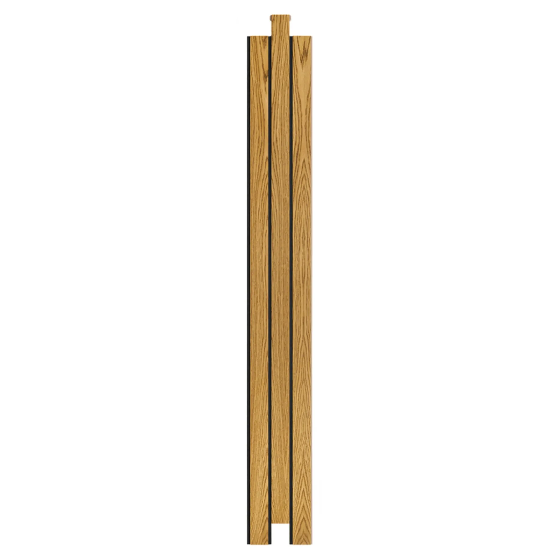 I-WOOD AKUSTIKPANEL EG BRUN OLIE 16 X 300 X 2400 MM