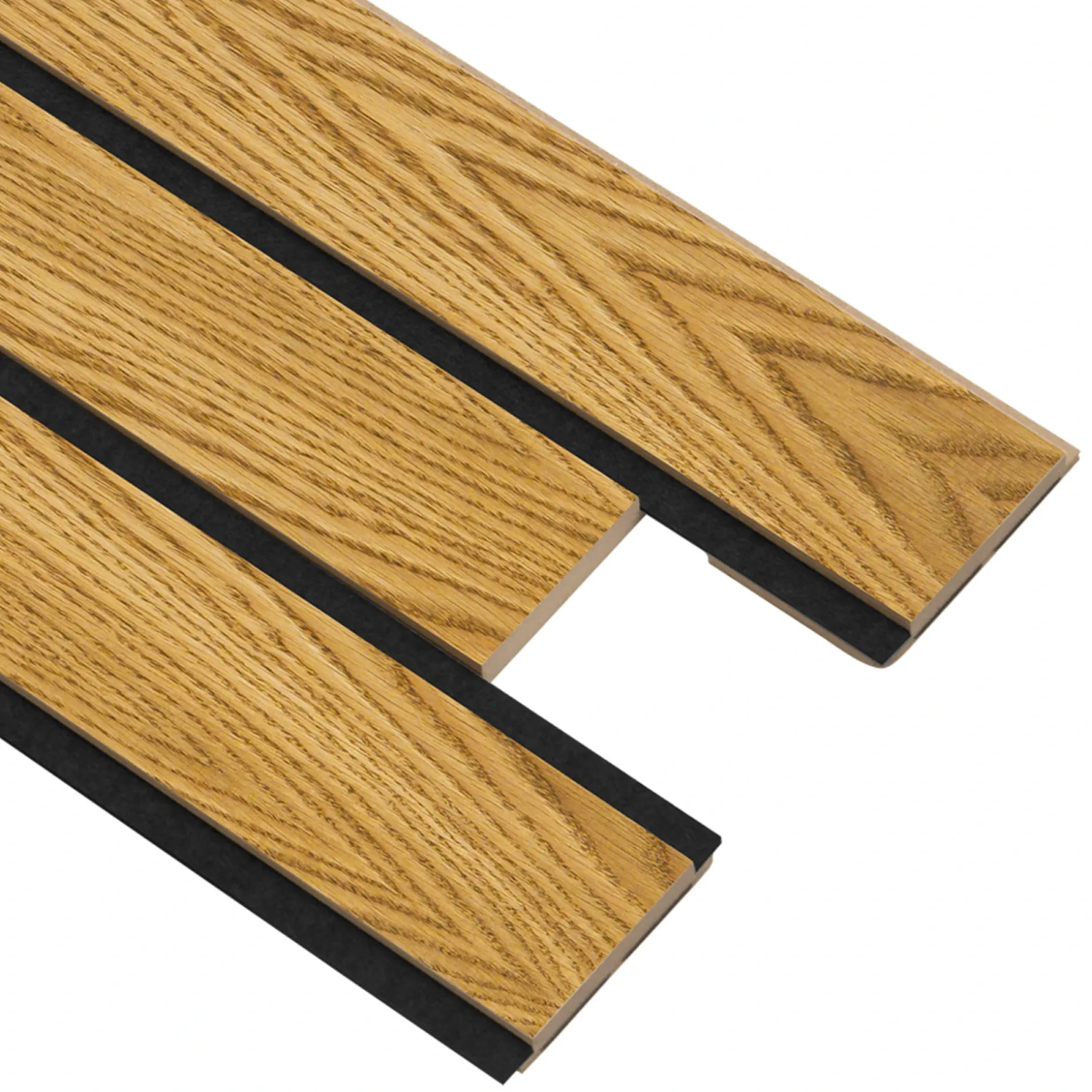I-WOOD AKUSTIKPANEL EG BRUN OLIE 16 X 300 X 2400 MM