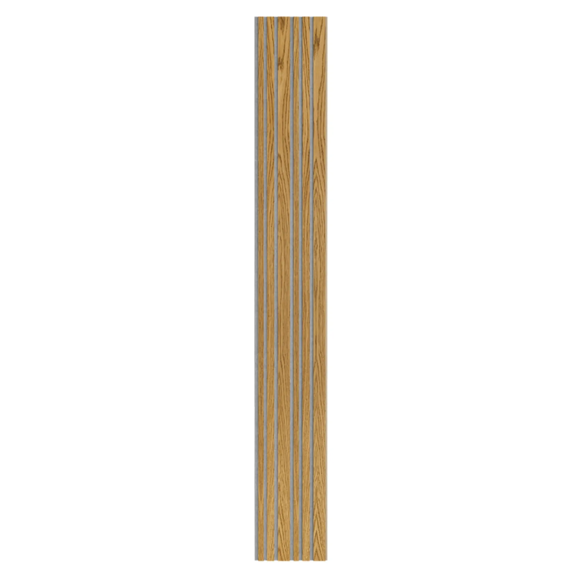 I-WOOD AKUSTIKPANEL EG BRUN OLIE 16 X 300 X 2400 MM