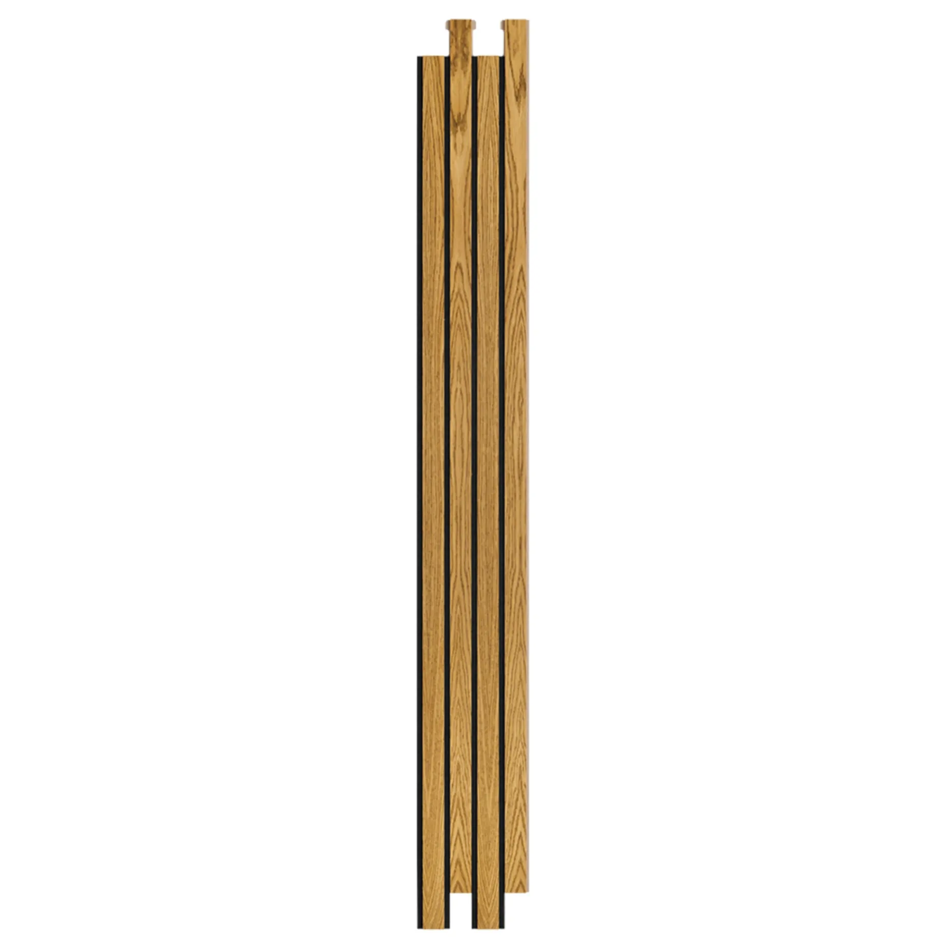 I-WOOD AKUSTIKPANEL EG BRUN OLIE 16 X 300 X 2400 MM