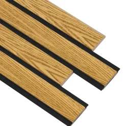 I-WOOD AKUSTIKPANEL EG BRUN OLIE 16 X 300 X 2400 MM