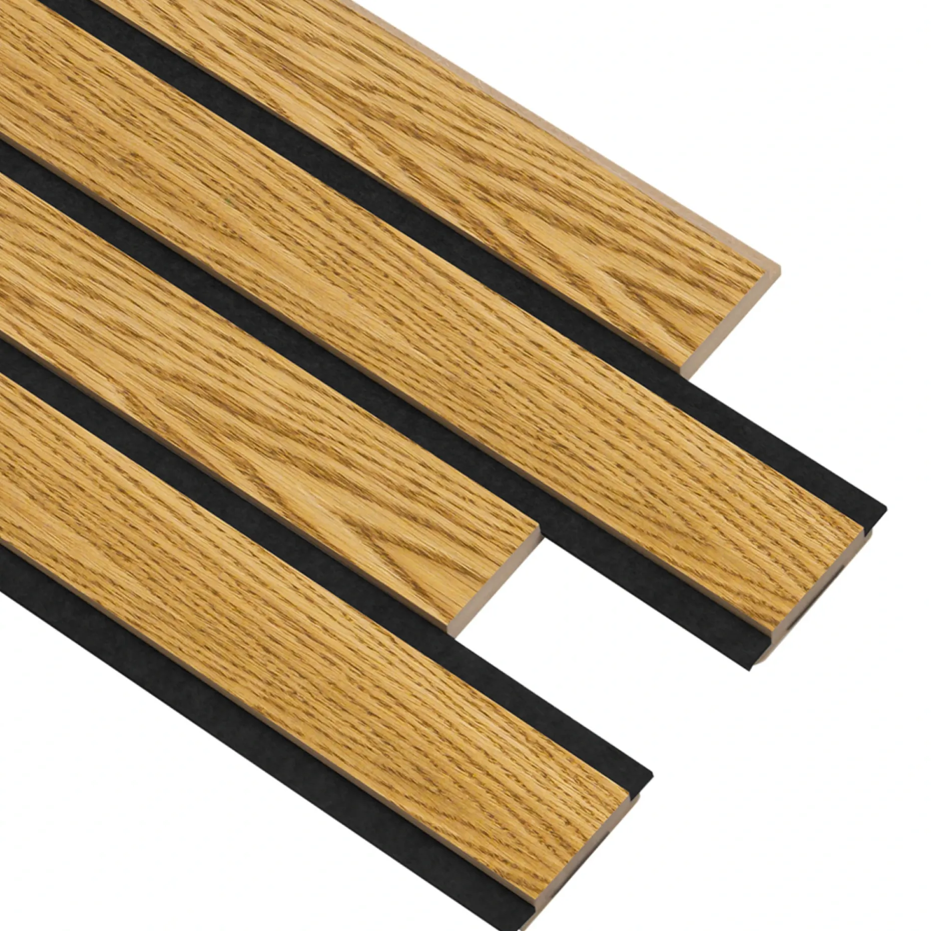 I-WOOD AKUSTIKPANEL EG BRUN OLIE 16 X 300 X 2400 MM