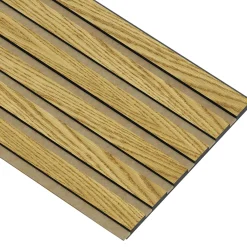 I-WOOD AKUSTIKPANEL EG BRUN OLIE 17 X 300 X 2400 MM