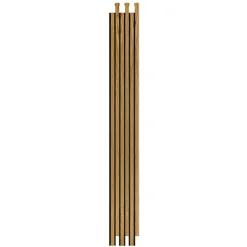 I-WOOD AKUSTIKPANEL EG BRUN OLIE 16 X 300 X 2400 MM