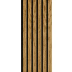 I-WOOD AKUSTIKPANEL EG BRUN OLIE 16 X 300 X 2400 MM