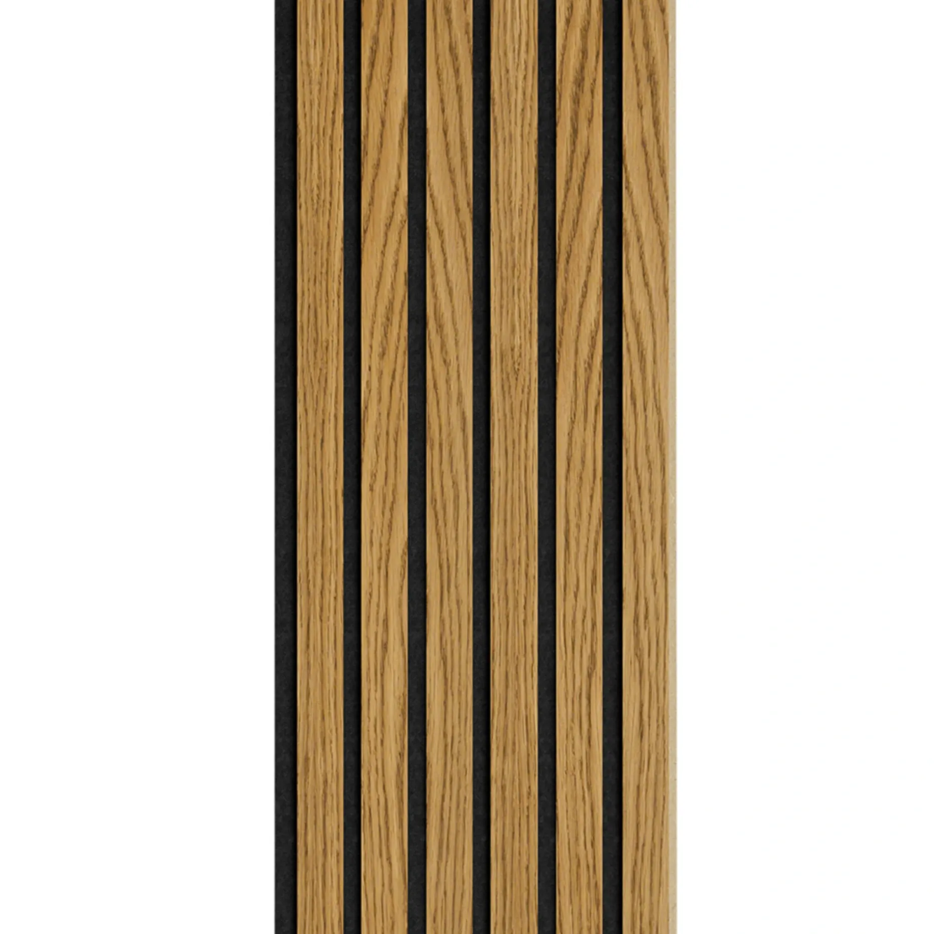 I-WOOD AKUSTIKPANEL EG BRUN OLIE 16 X 300 X 2400 MM