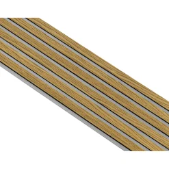I-WOOD AKUSTIKPANEL EG BRUN OLIE 17 X 300 X 2400 MM