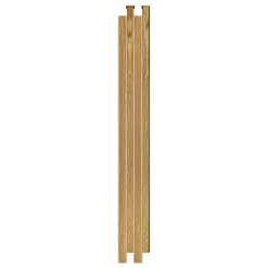 I-WOOD AKUSTIKPANEL EG BRUN OLIE 17 X 300 X 2400 MM