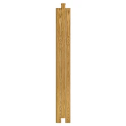 I-WOOD AKUSTIKPANEL EG BRUN OLIE 16 X 300 X 2400 MM