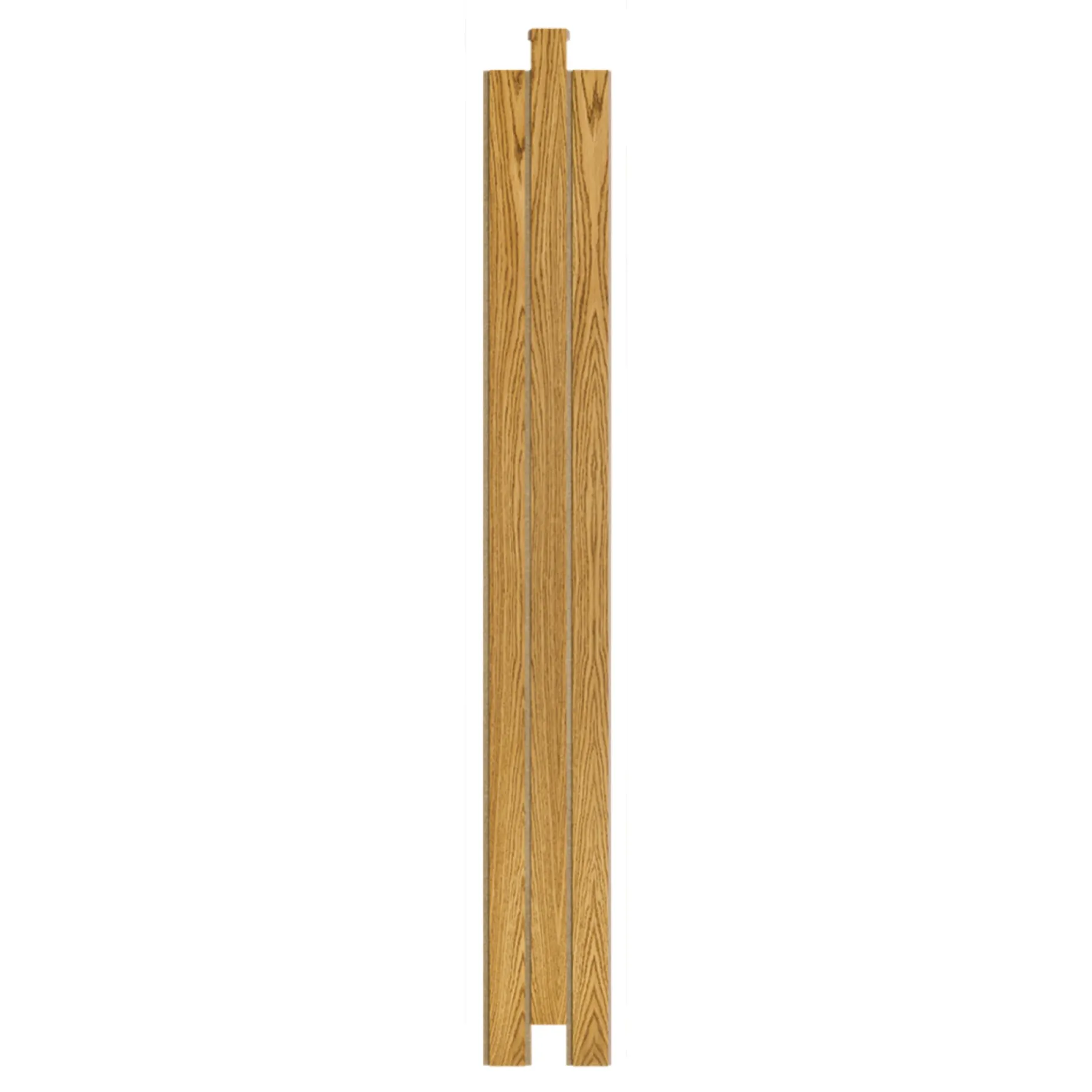 I-WOOD AKUSTIKPANEL EG BRUN OLIE 16 X 300 X 2400 MM