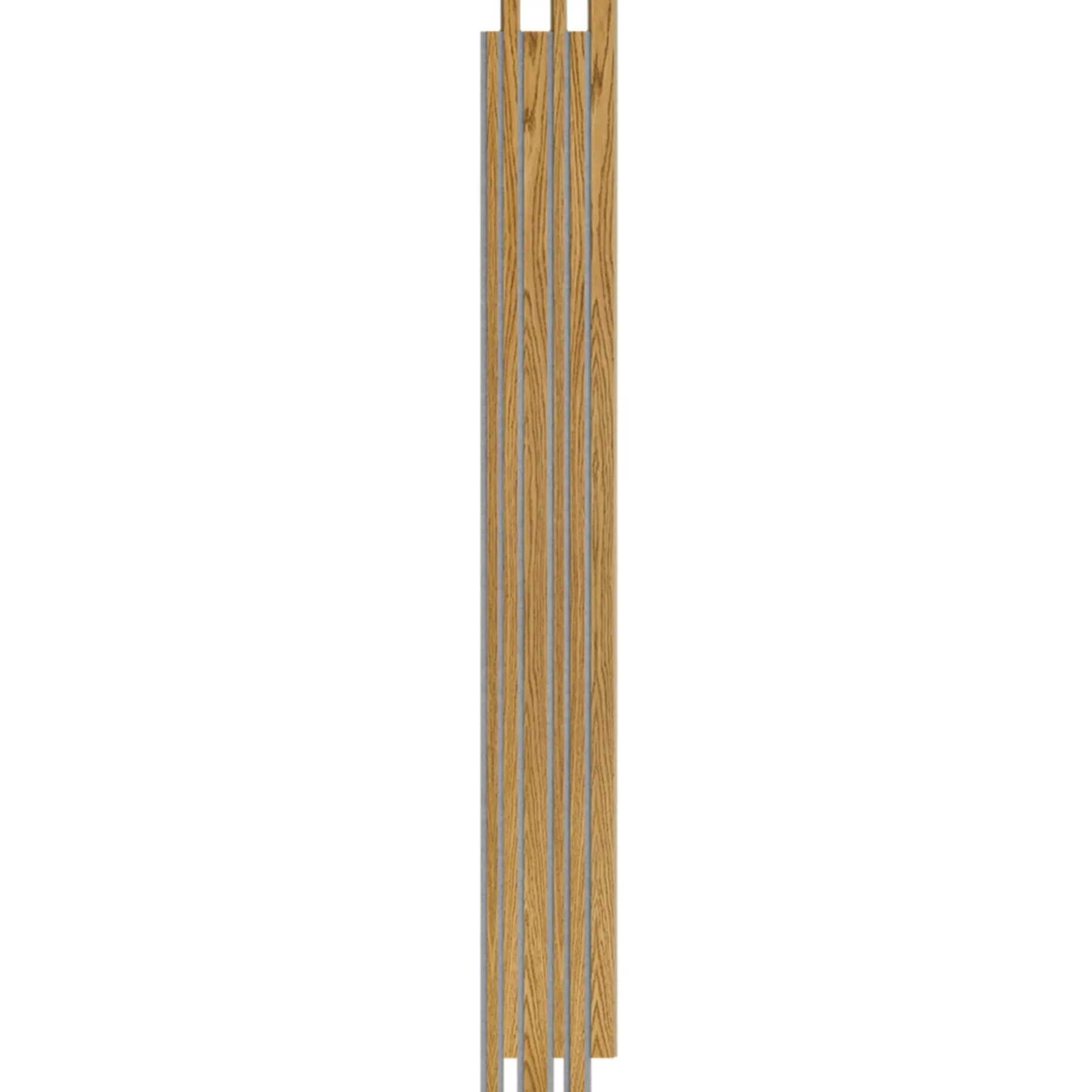 I-WOOD AKUSTIKPANEL EG BRUN OLIE 16 X 300 X 2400 MM