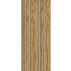 I-WOOD AKUSTIKPANEL EG BRUN OLIE 16 X 300 X 2400 MM