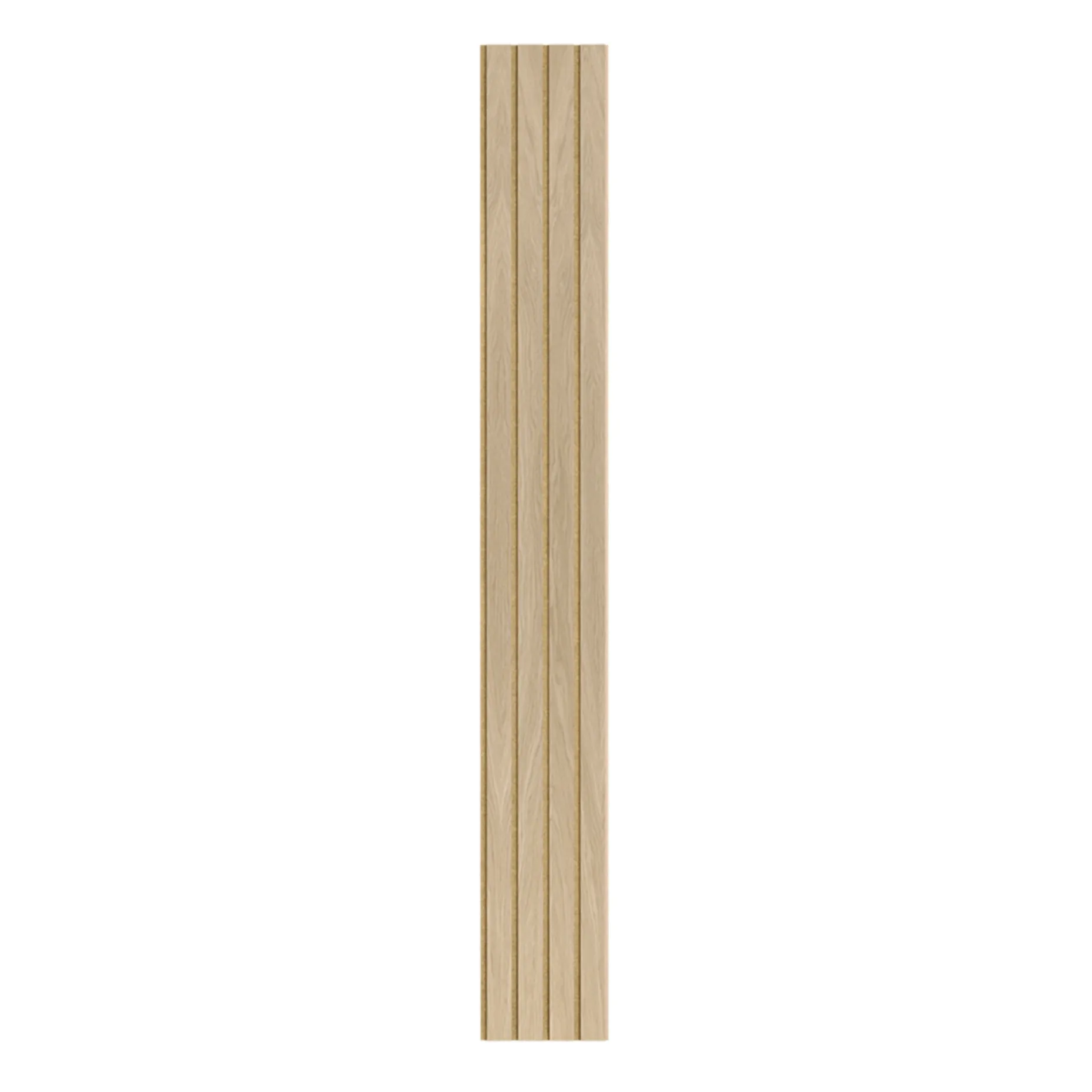 I-WOOD AKUSTIKPANEL EG HVID OLIE 16 X 300 X 2400 MM
