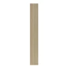 I-WOOD AKUSTIKPANEL EG HVID OLIE 16 X 300 X 2400 MM