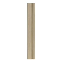 I-WOOD AKUSTIKPANEL EG HVID OLIE 16 X 300 X 2400 MM