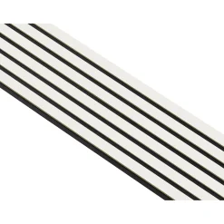 I-WOOD AKUSTIKPANEL EG HVIDMALET 16 X 300 X 2400 MM