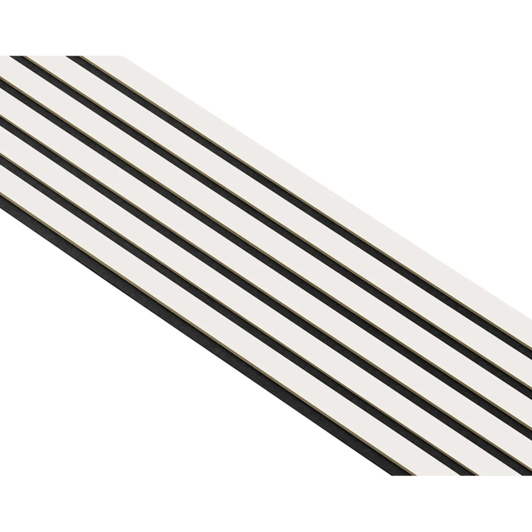 I-WOOD AKUSTIKPANEL EG HVIDMALET 16 X 300 X 2400 MM