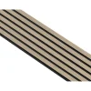 I-WOOD AKUSTIKPANEL EG HVID OLIE 17 X 300 X 2400 MM