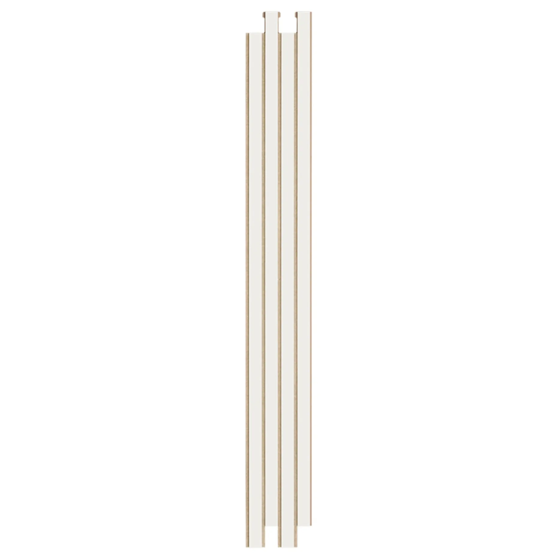 I-WOOD AKUSTIKPANEL EG HVIDMALET 16 X 300 X 2400 MM