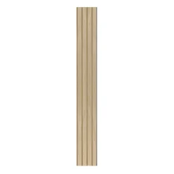 I-WOOD AKUSTIKPANEL EG HVID OLIE 17 X 300 X 2400 MM