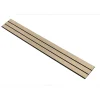 I-WOOD AKUSTIKPANEL EG HVID OLIE 17 X 300 X 2400 MM