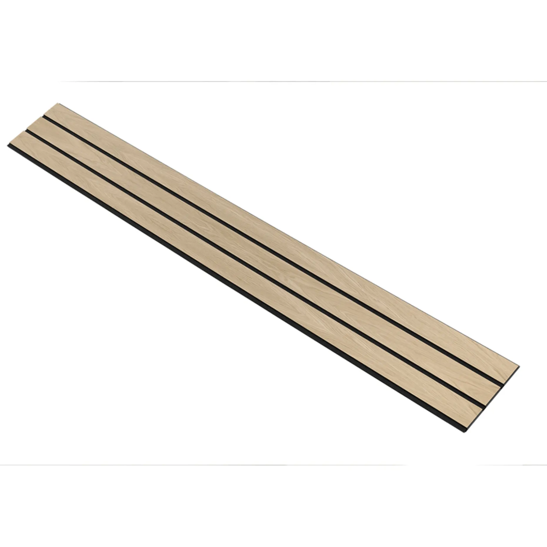 I-WOOD AKUSTIKPANEL EG HVID OLIE 17 X 300 X 2400 MM