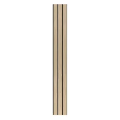 I-WOOD AKUSTIKPANEL EG HVID OLIE 17 X 300 X 2400 MM