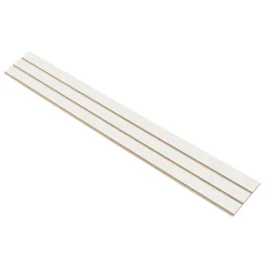 I-WOOD AKUSTIKPANEL EG HVIDMALET 16 X 300 X 2400 MM