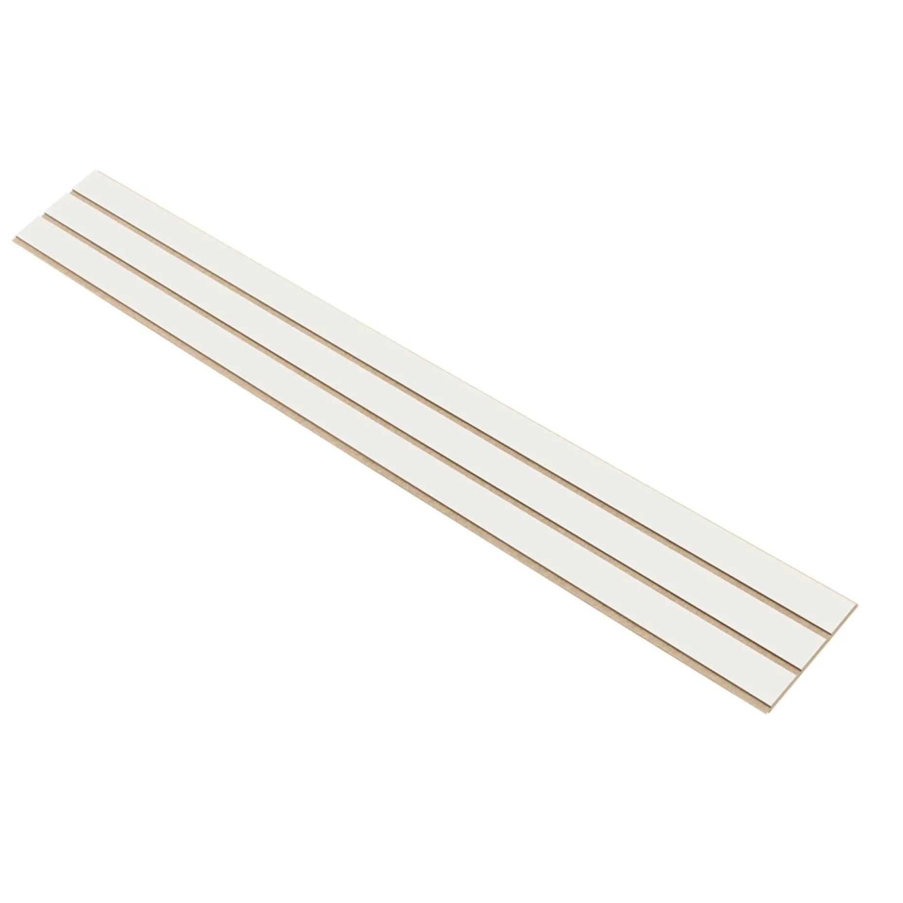 I-WOOD AKUSTIKPANEL EG HVIDMALET 16 X 300 X 2400 MM