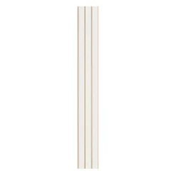 I-WOOD AKUSTIKPANEL EG HVIDMALET 16 X 300 X 2400 MM