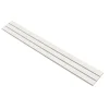 I-WOOD AKUSTIKPANEL EG HVIDMALET 16 X 300 X 2400 MM