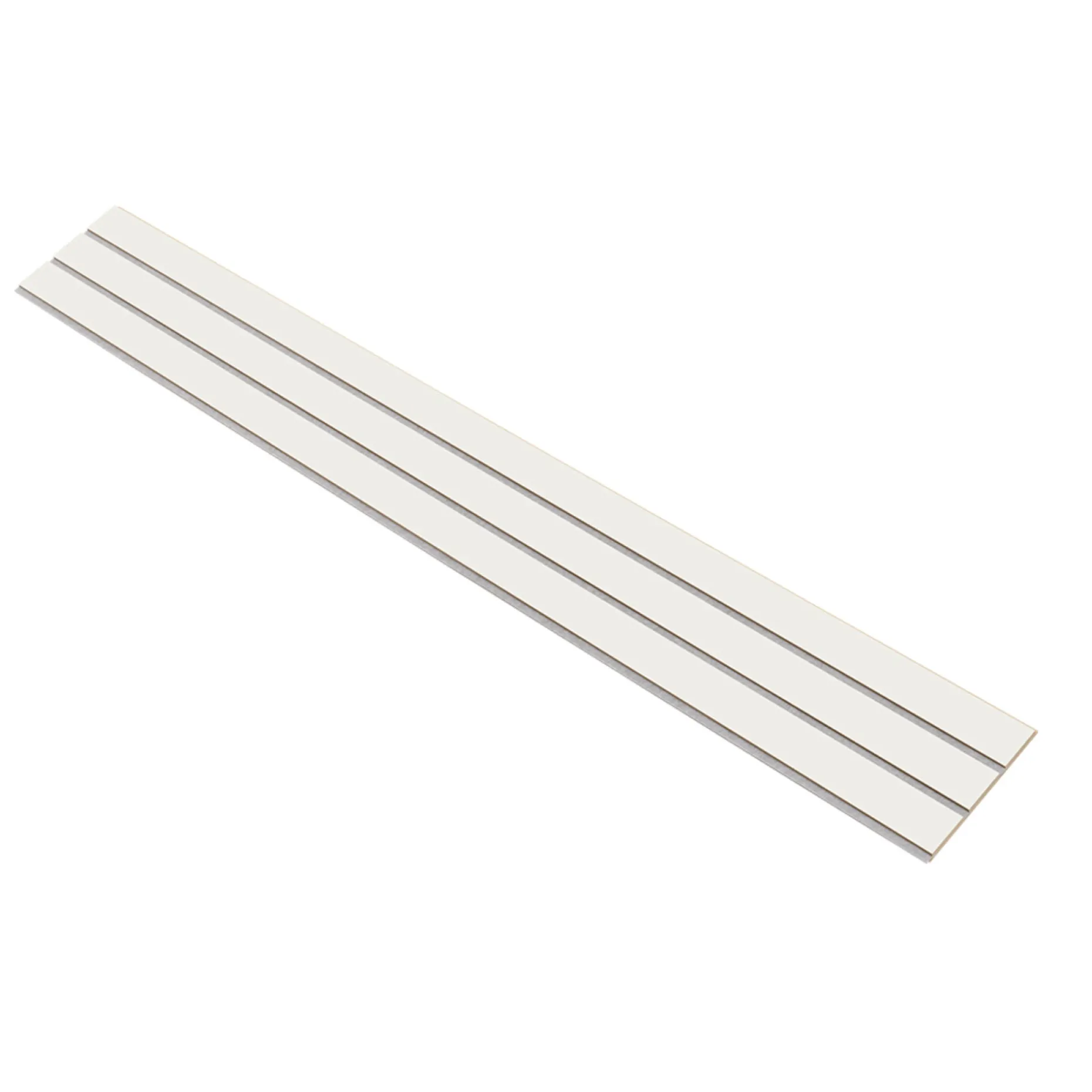 I-WOOD AKUSTIKPANEL EG HVIDMALET 16 X 300 X 2400 MM