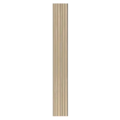 I-WOOD AKUSTIKPANEL EG HVID OLIE 17 X 300 X 2400 MM