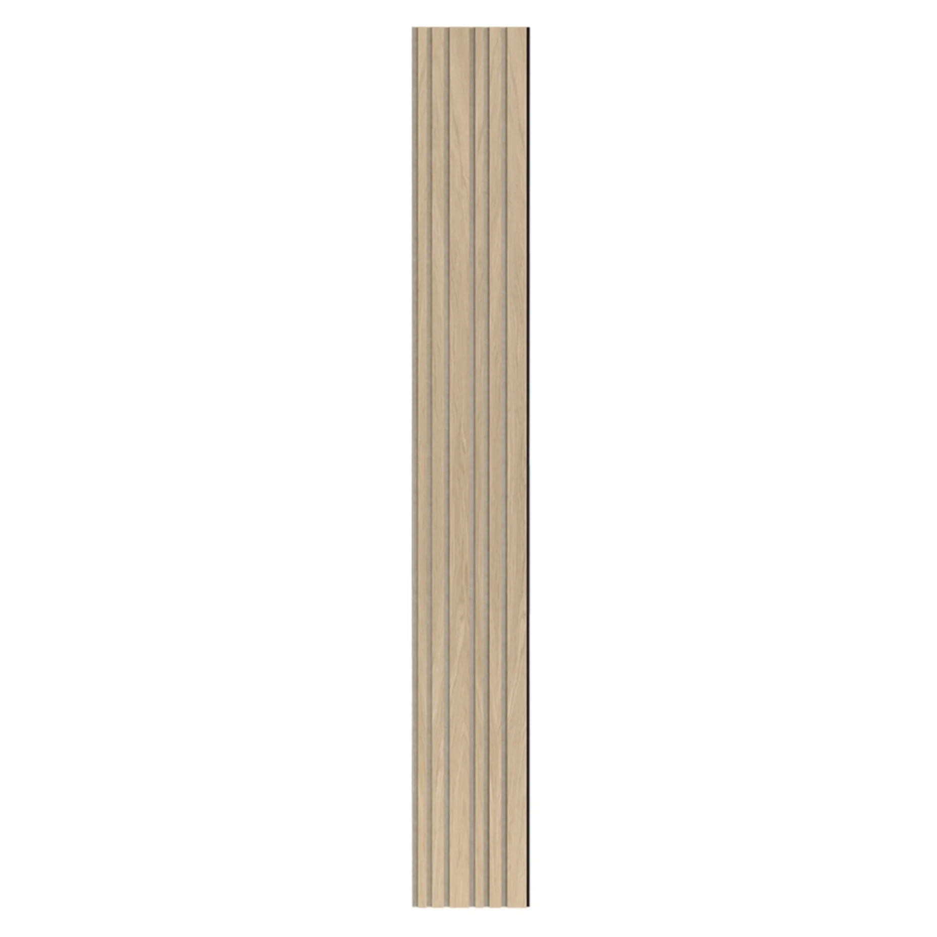 I-WOOD AKUSTIKPANEL EG HVID OLIE 17 X 300 X 2400 MM