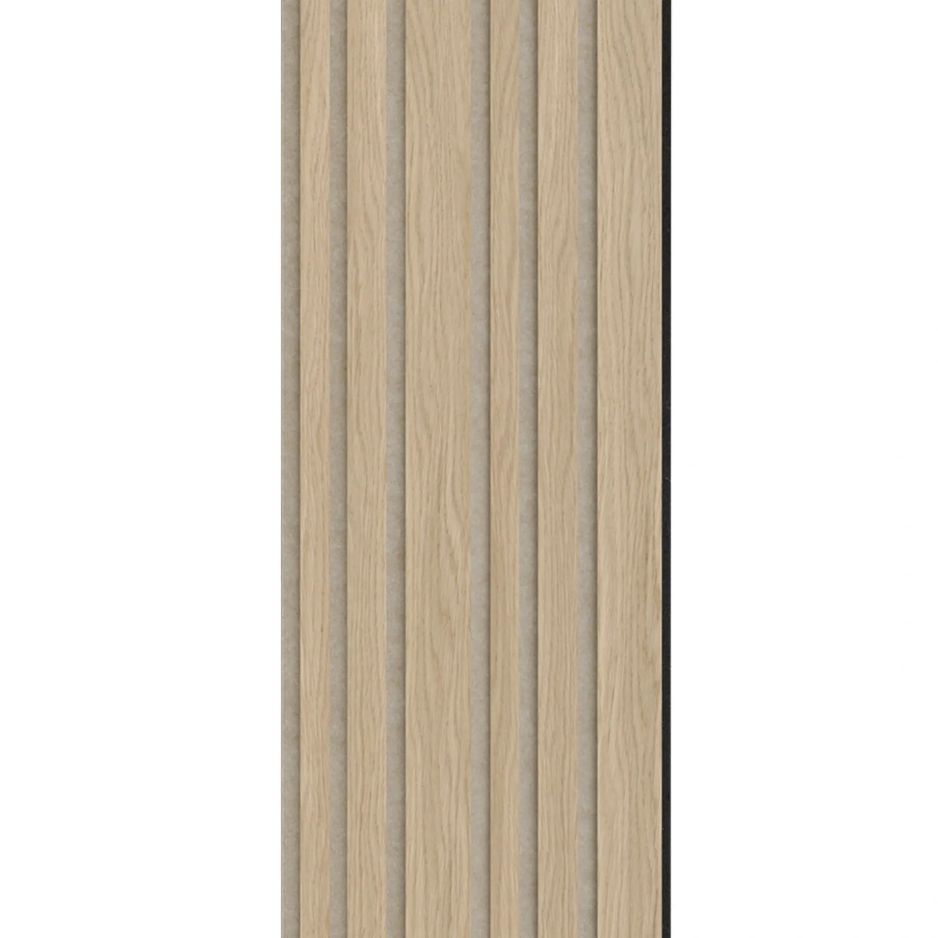 I-WOOD AKUSTIKPANEL EG HVID OLIE 17 X 300 X 2400 MM