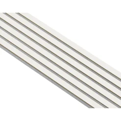 I-WOOD AKUSTIKPANEL EG HVIDMALET 16 X 300 X 2400 MM